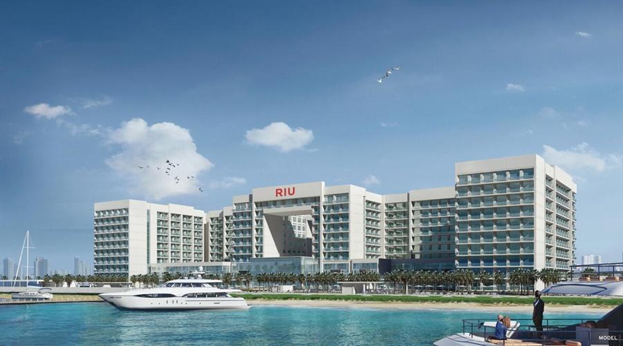 Riu Dubai Hotel Exterior foto